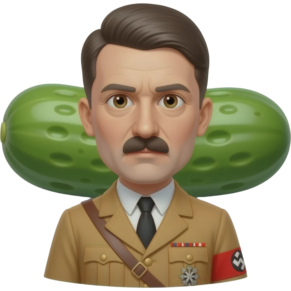 pickle hitler emoji