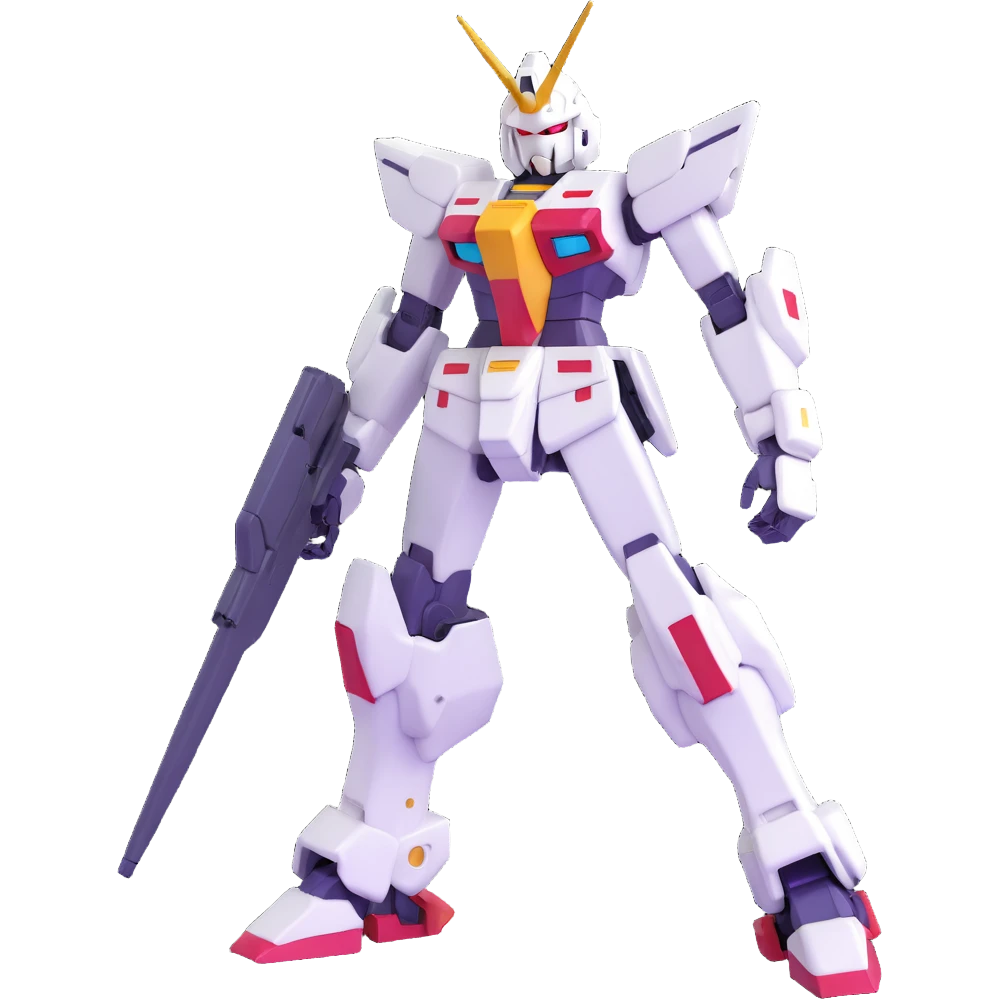 Full-height Gundam RX-0 Unicorn emoji