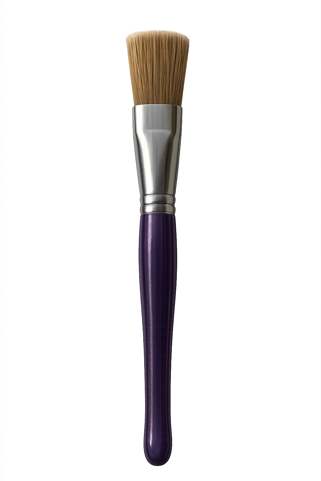 purple paintbrush emoji