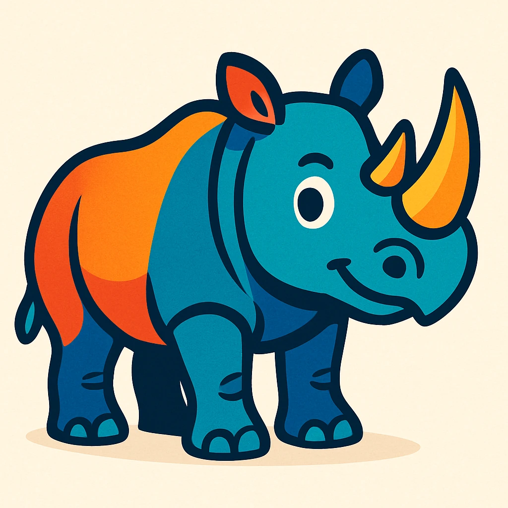 Rhino emoji