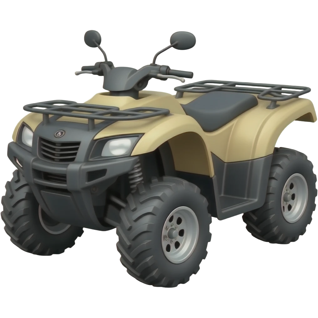 cuatrimoto beige color emoji