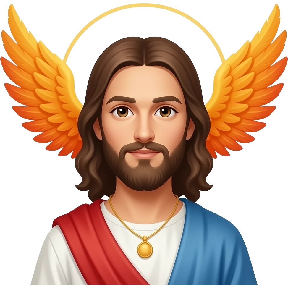 christ phoenix emoji