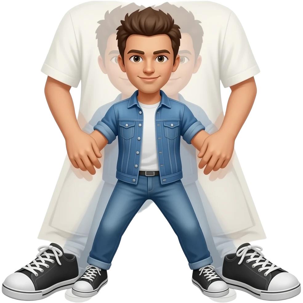 Emoji legs open emoji