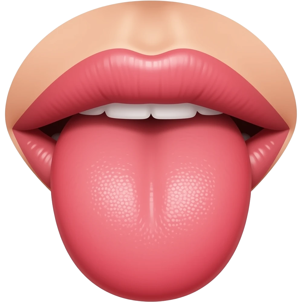 A tung licking vagina emoji