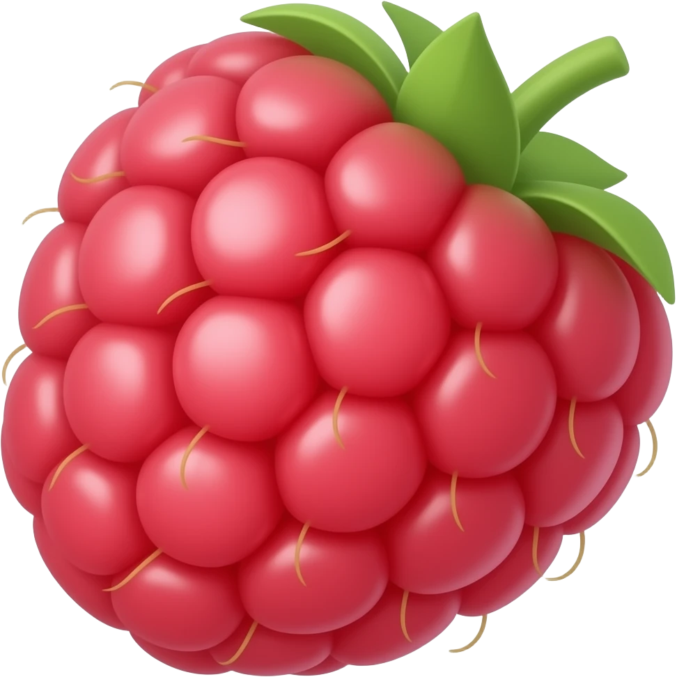Framboise emoji
