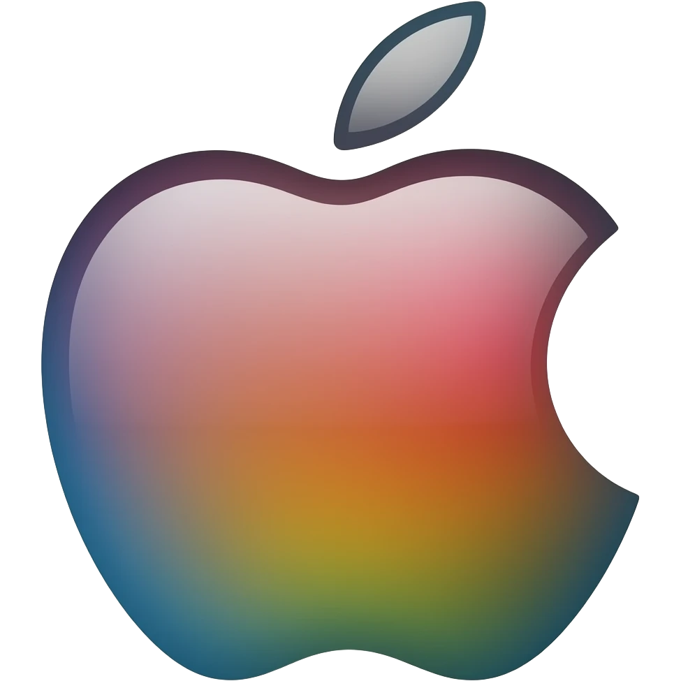 Apple logo emoji