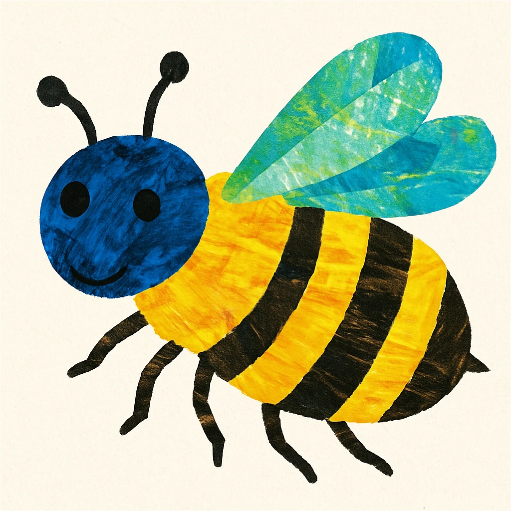 Eric carle bee emoji