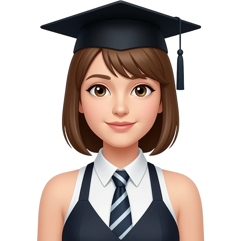 Halter academia emoji