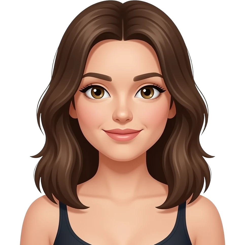 A sexhly lady emoji