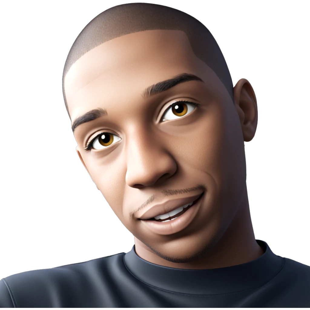 buzz cut boy portrait meme emoji