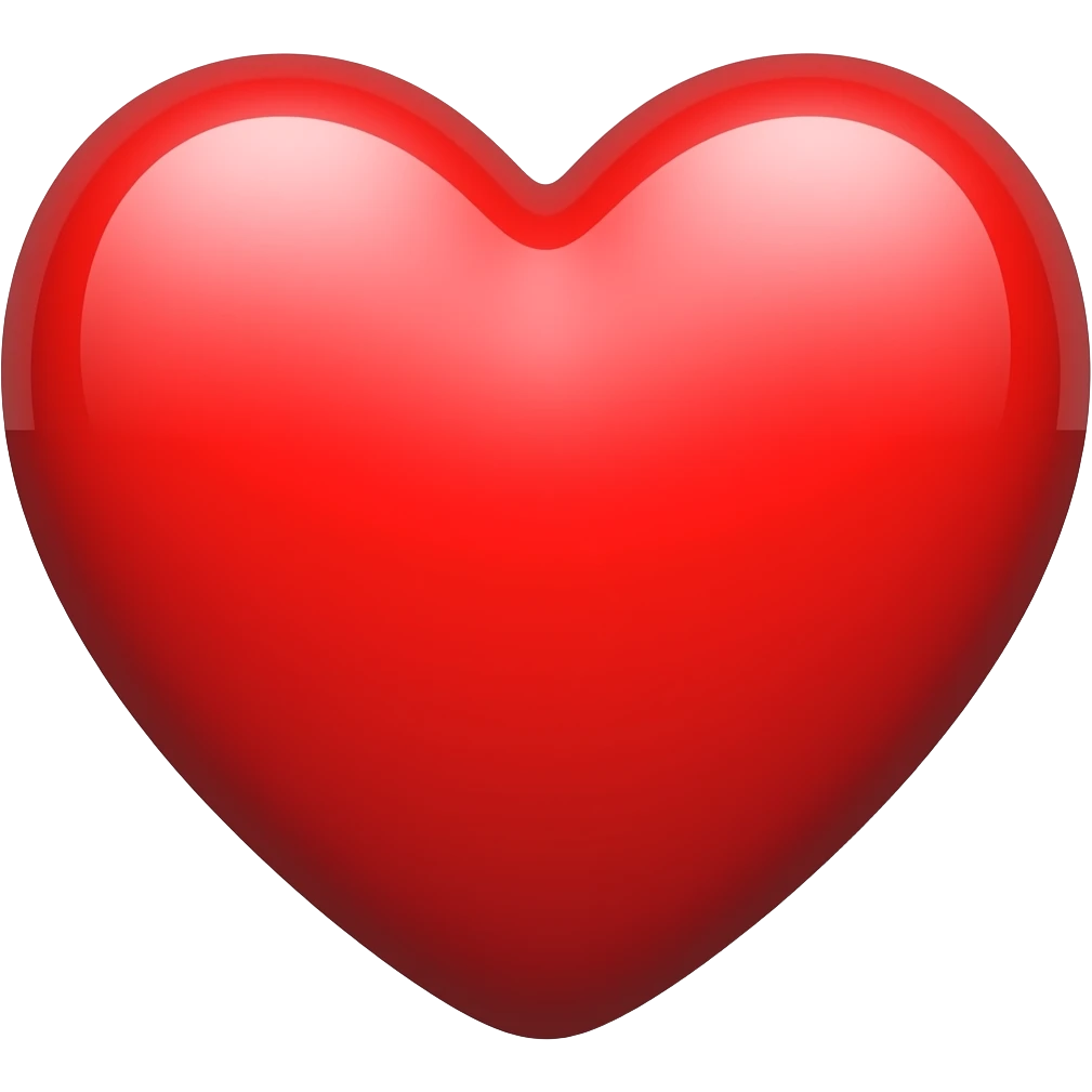 Heart emoji