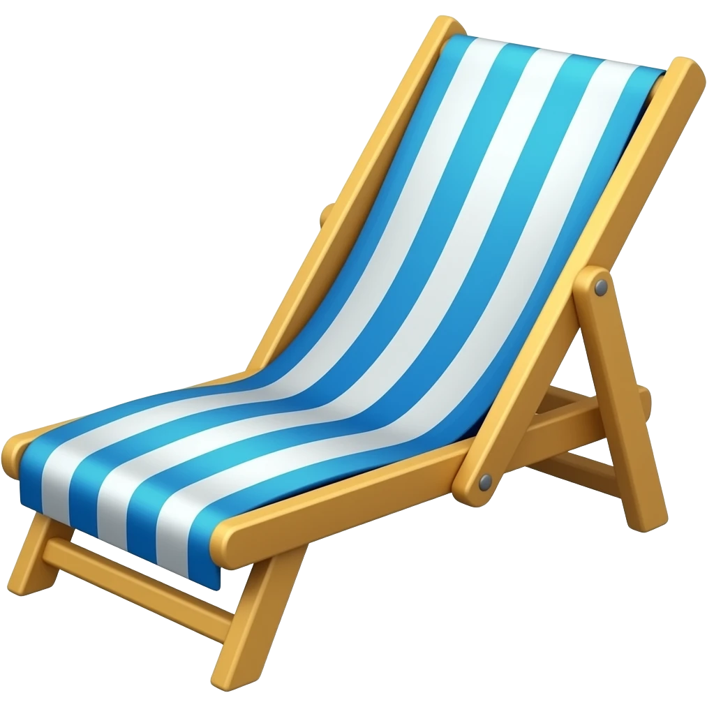 sun loungers emoji