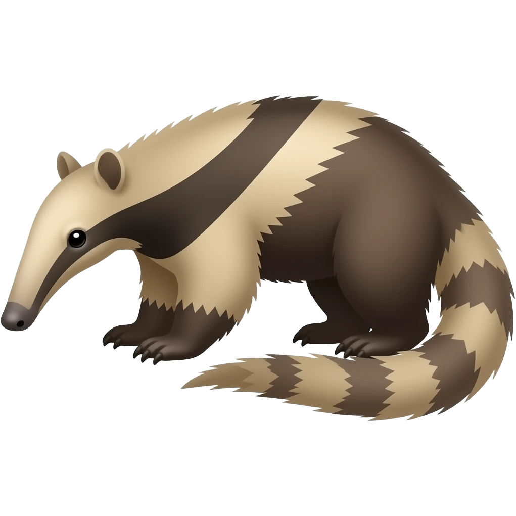 A anteater emoji emoji