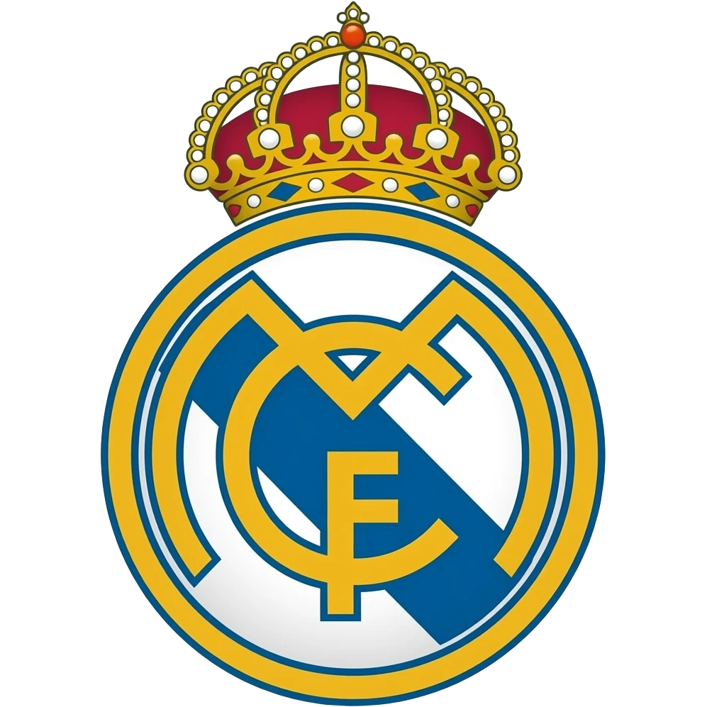 Real madrid logo emoji