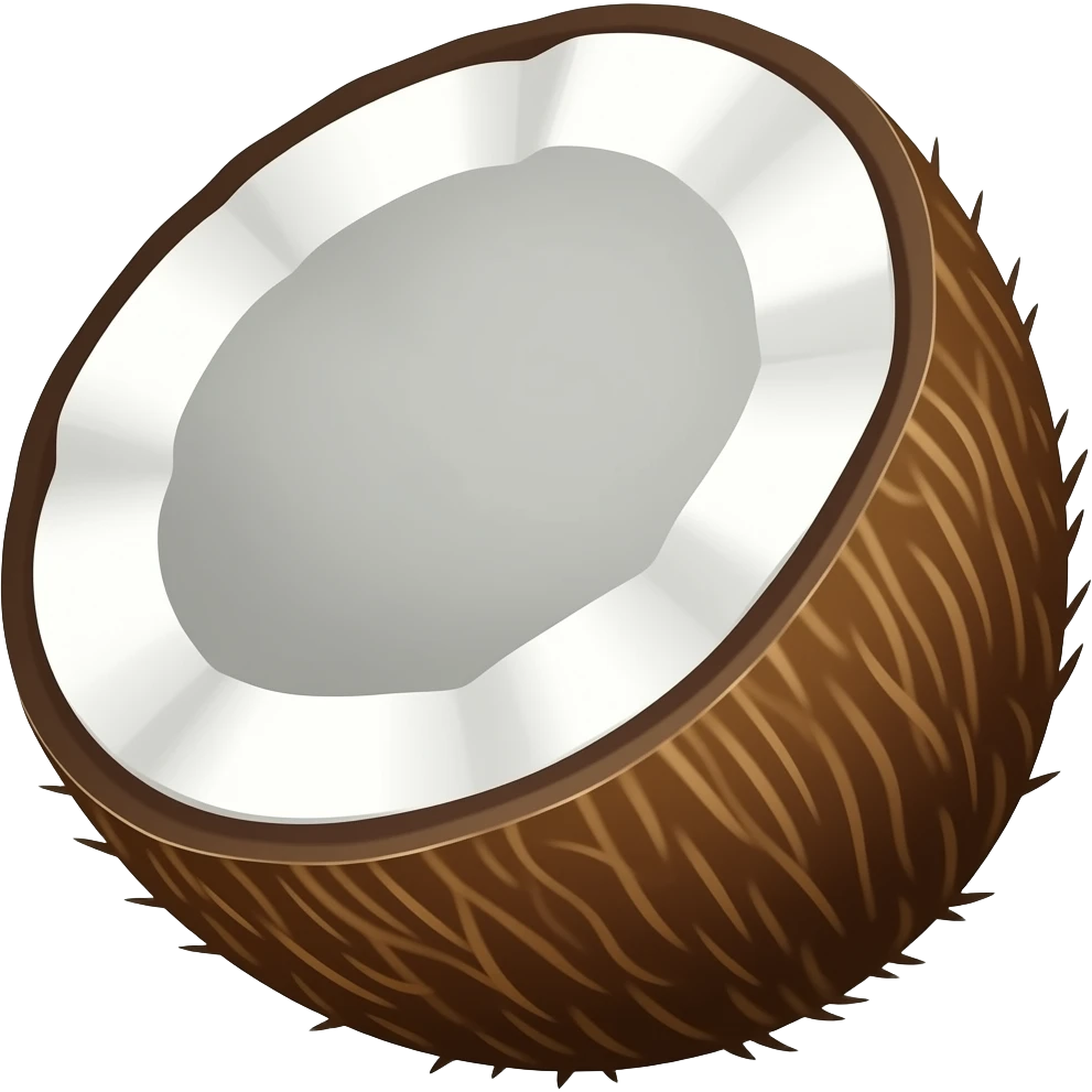 coconut emoji