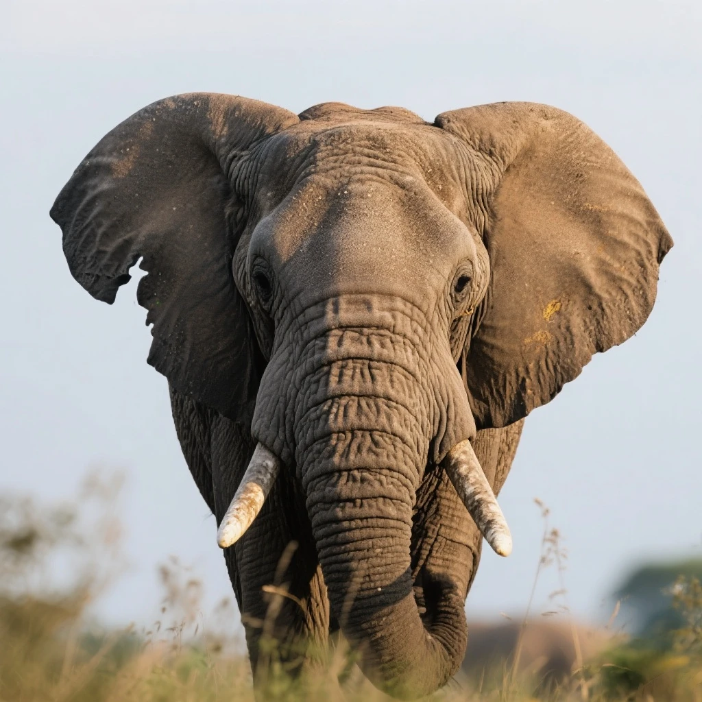 Elephant emoji