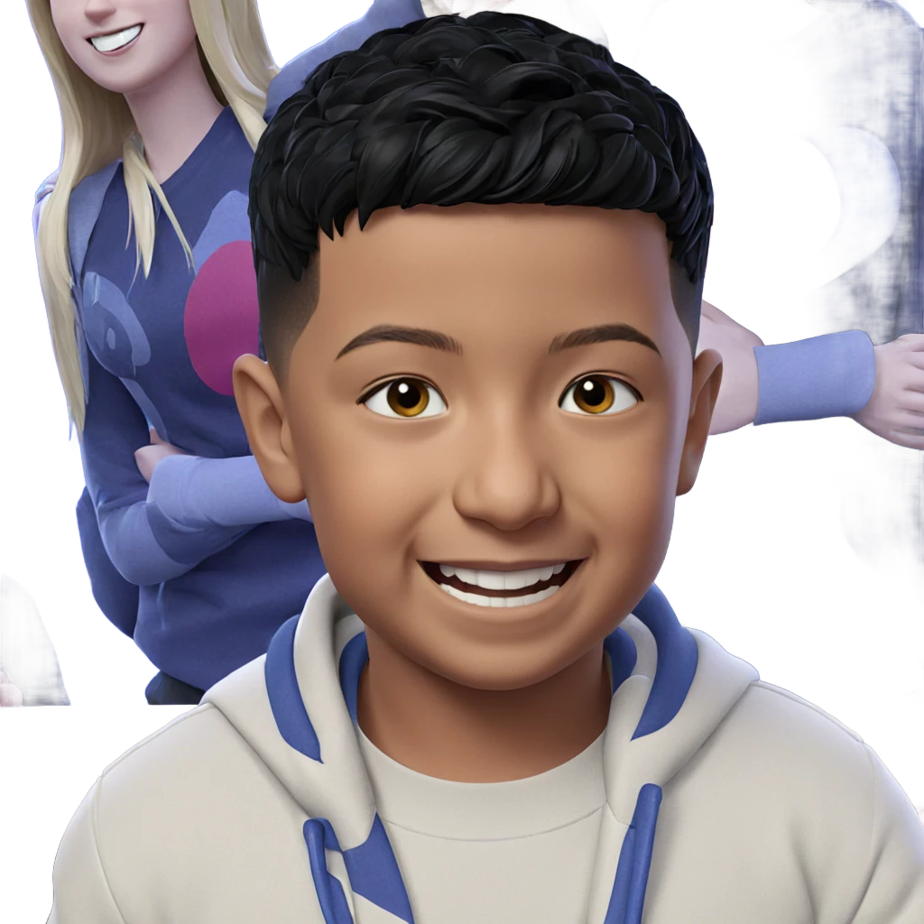 happy moments with friends emoji