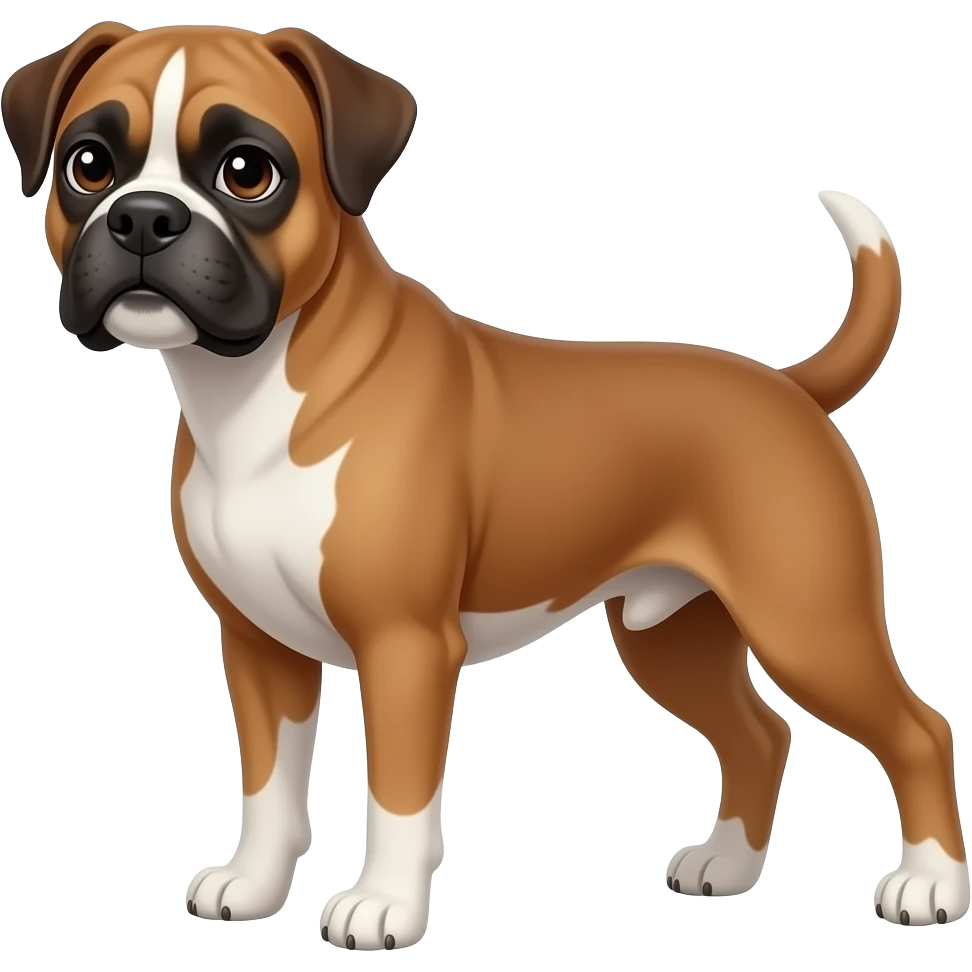 boxer dog emoji