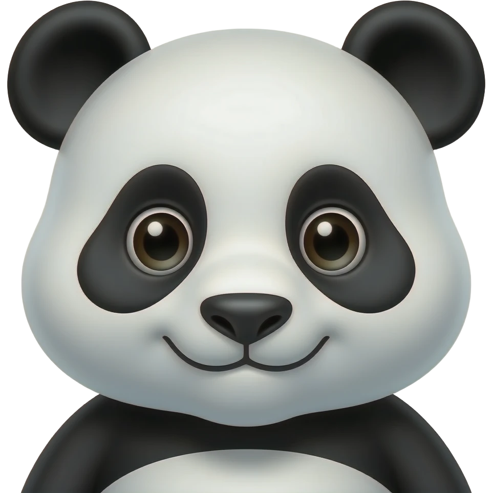 Panda roux emoji