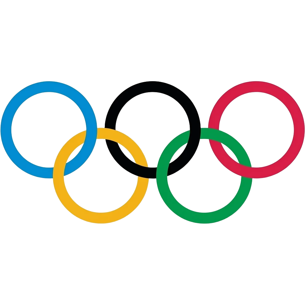 logo de los juegos olimpicos emoji