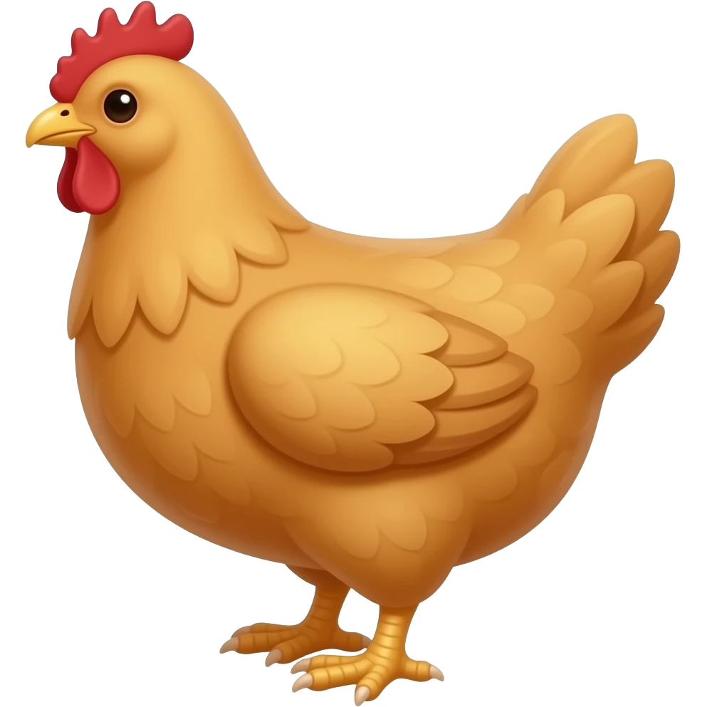 Chicken emoji