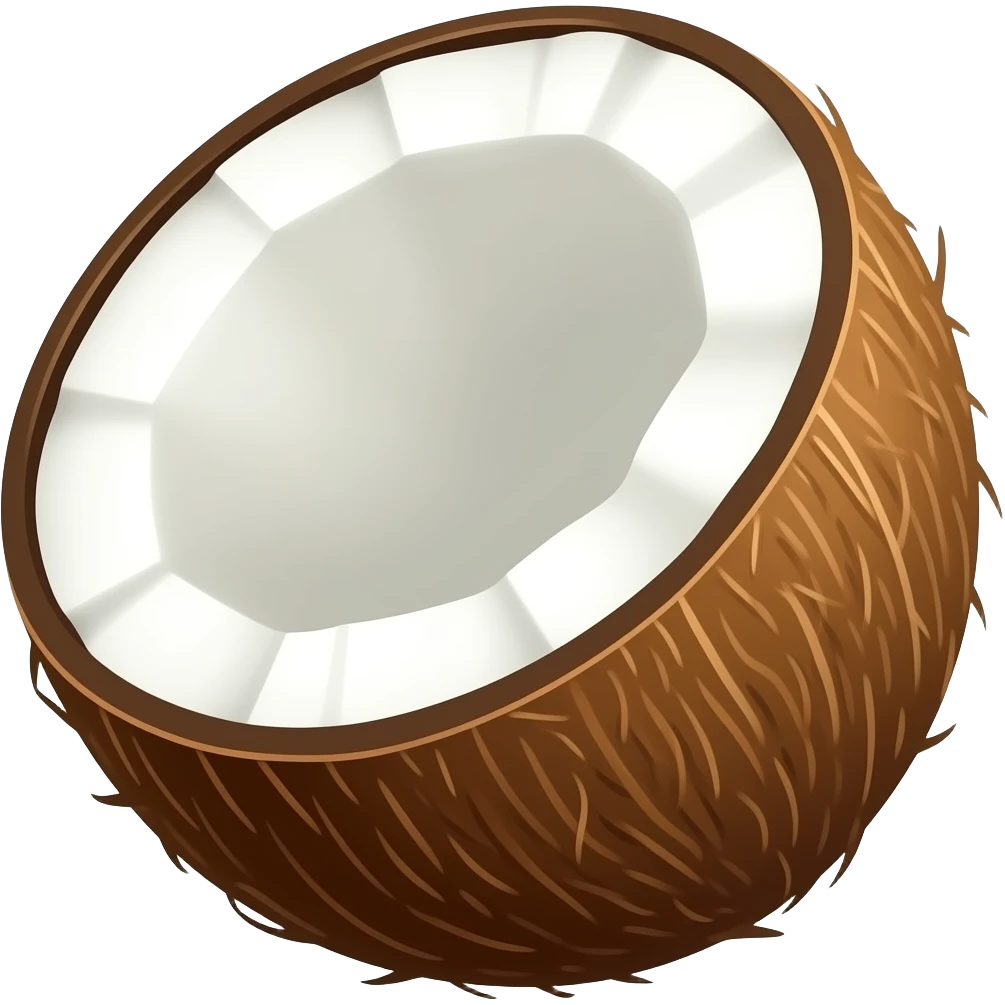 coconut emoji