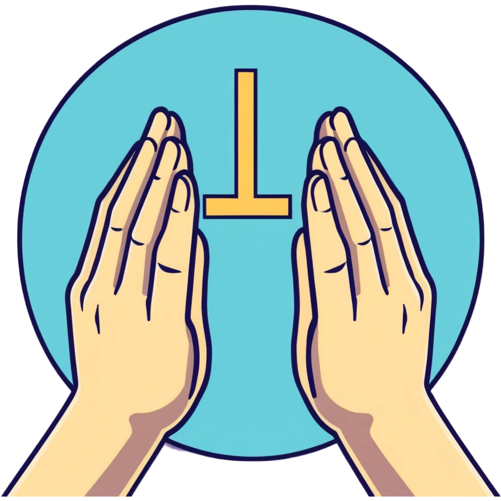 Prayer hands emoji
