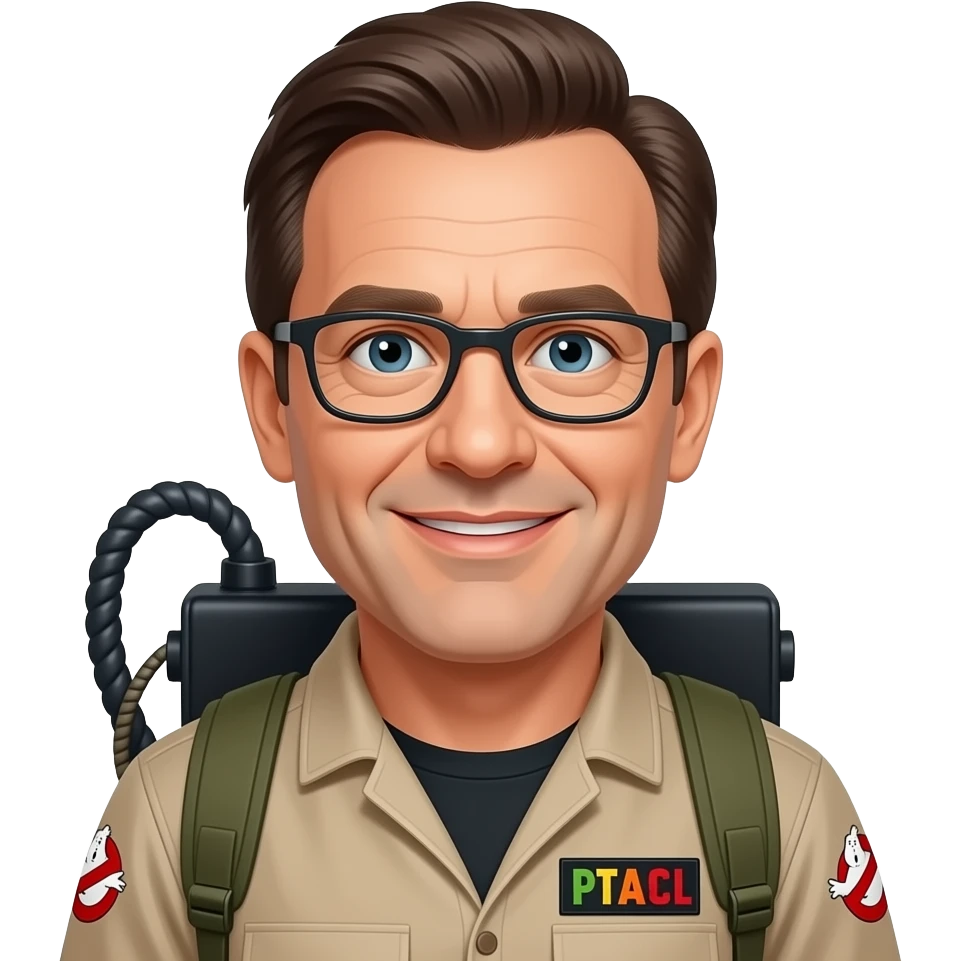 Bill Murray ghostbuster emoji