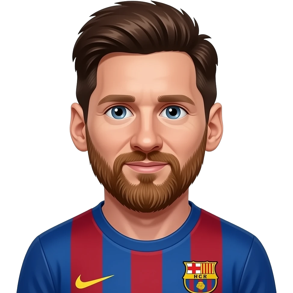 messi emoji