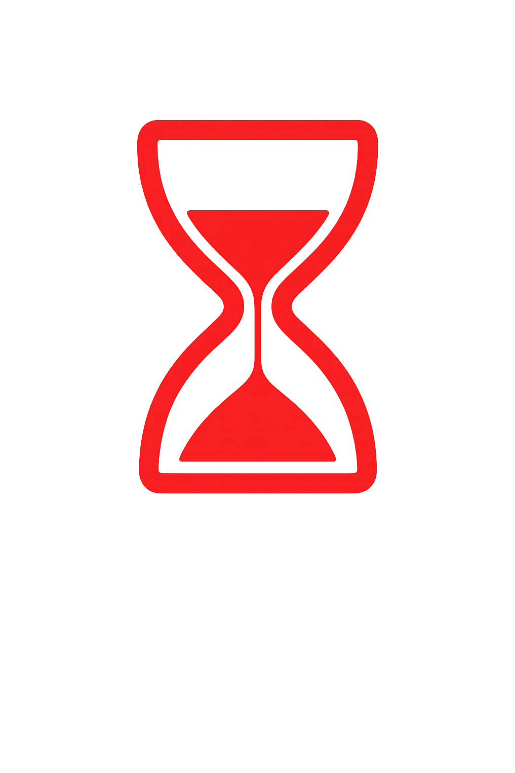 CLESSIDRA ROSSA emoji