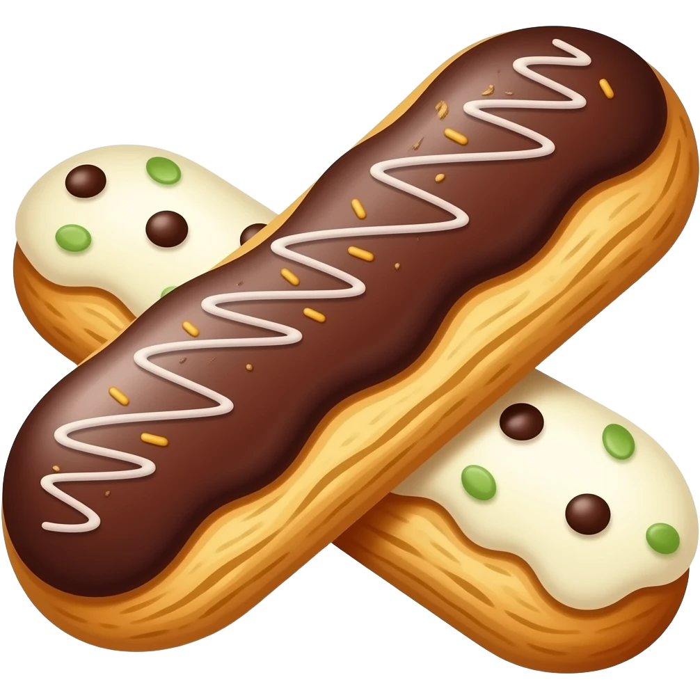 Eclair emoji