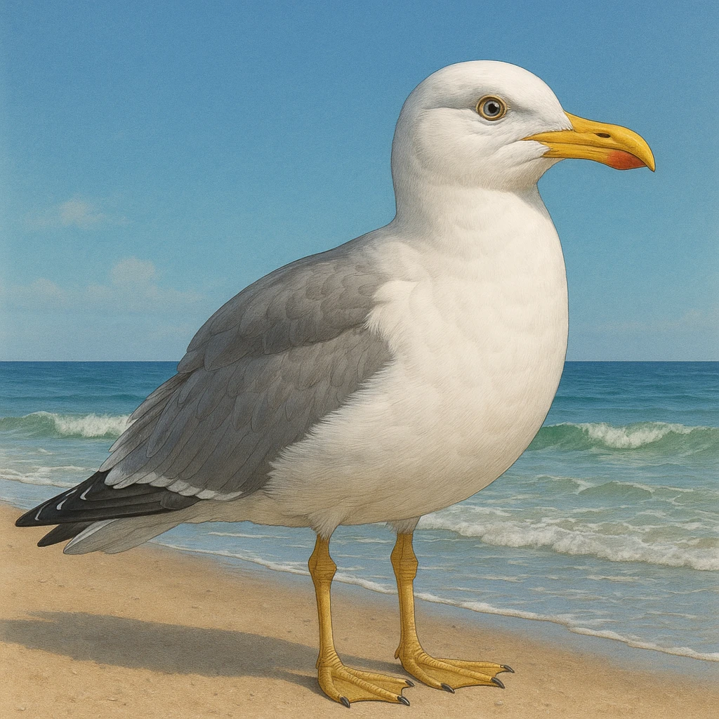 Seagull emoji