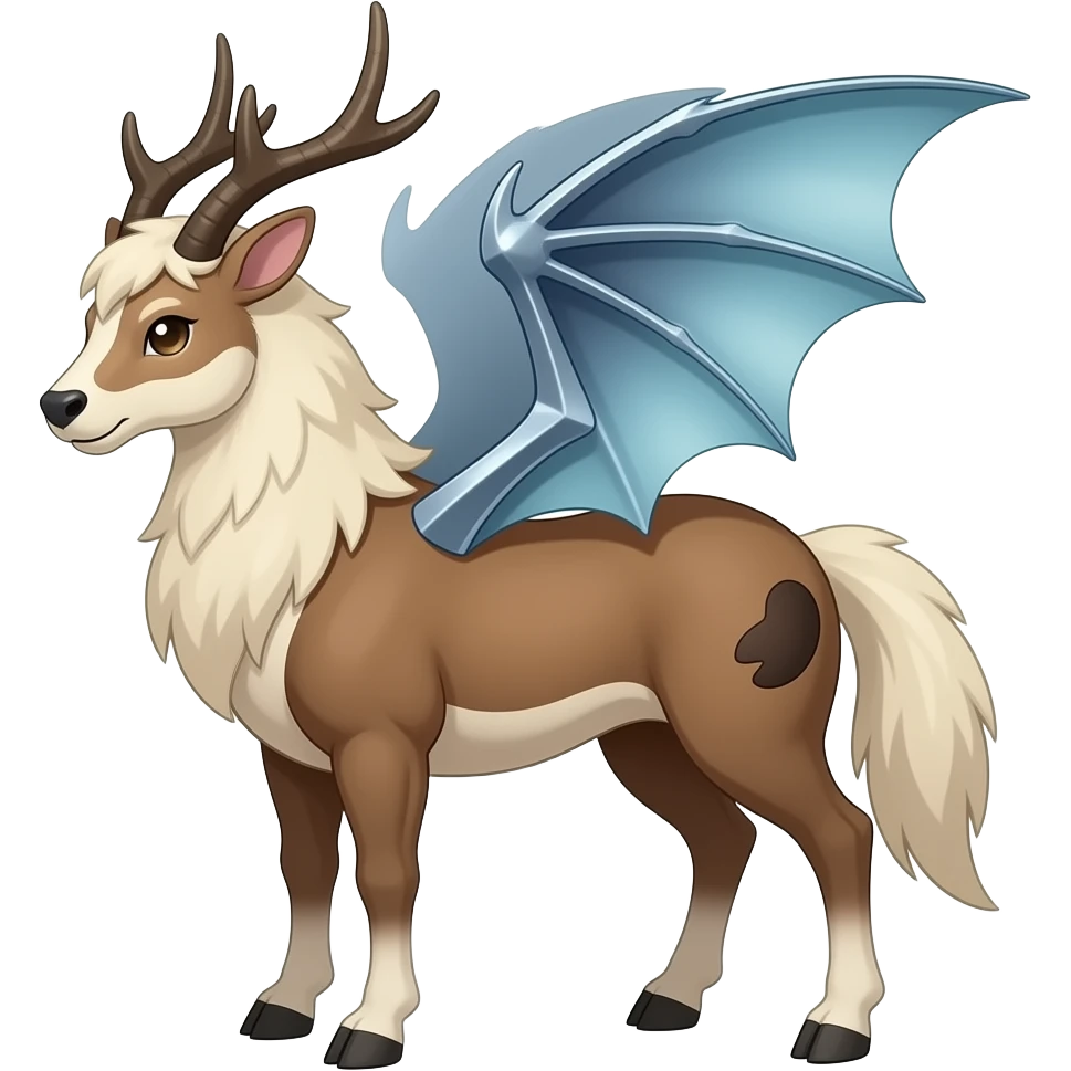 Trico-Silvally-Buneary-Mudsdale-Jackalope-fusion-hybrid-animal-creature emoji