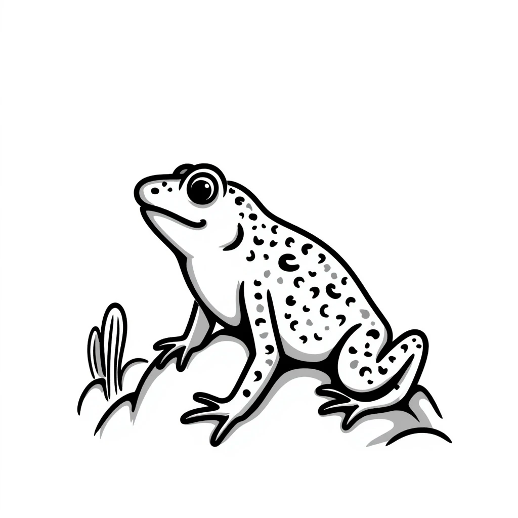 Sonoran toad emoji