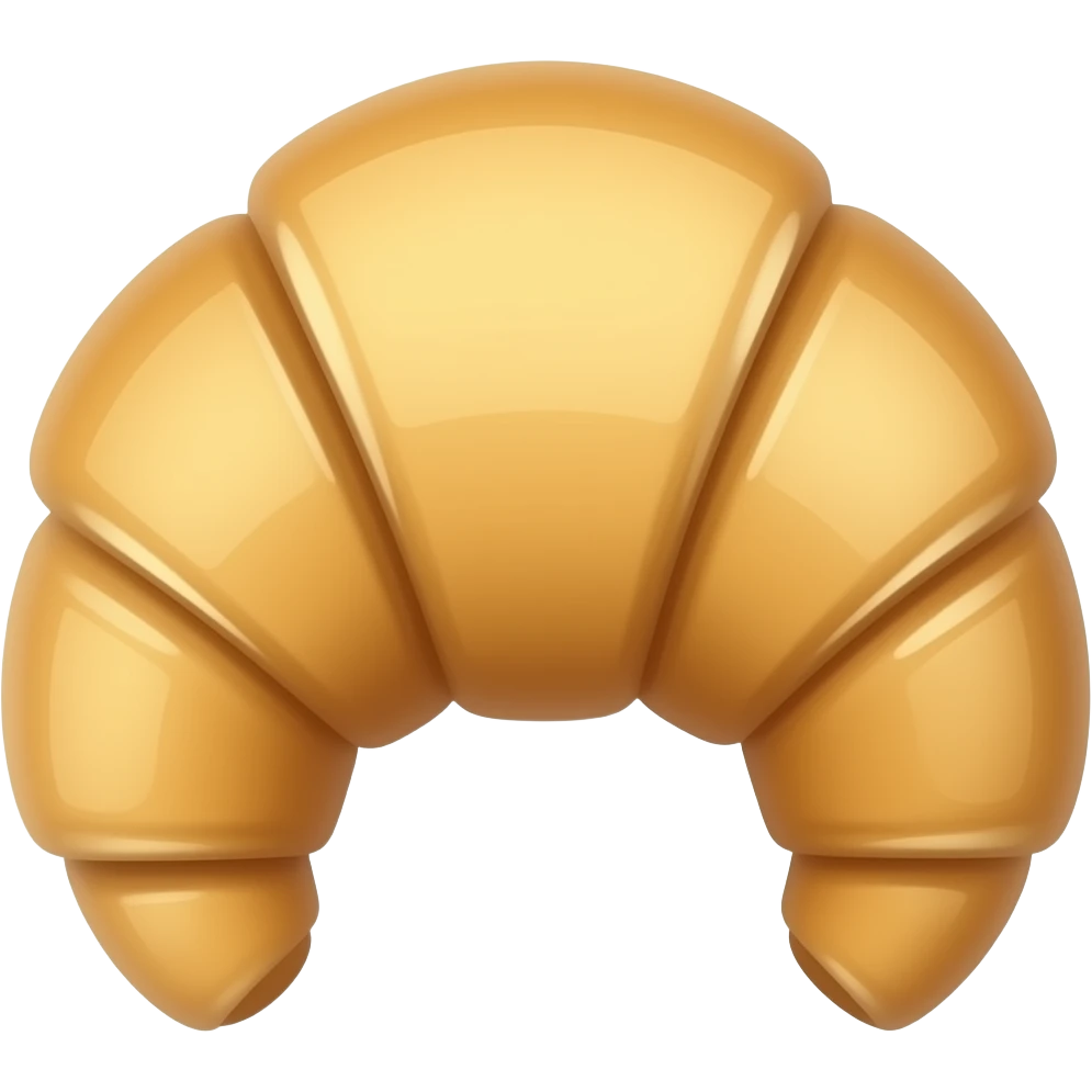 Croissant emoji