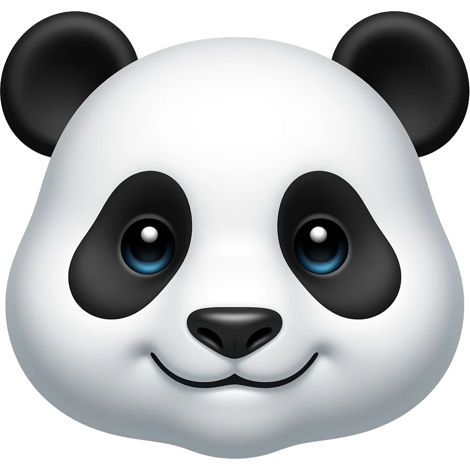 Panda emoji