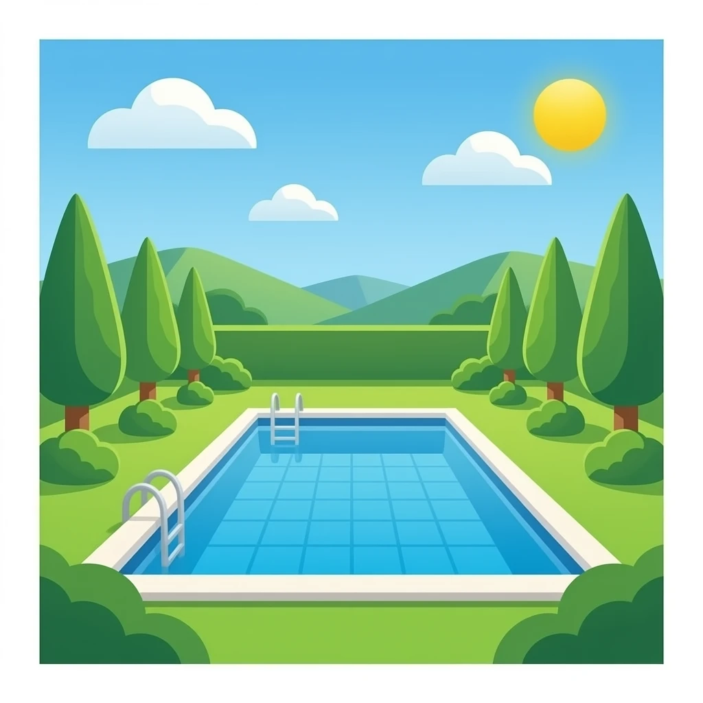 piscine emoji