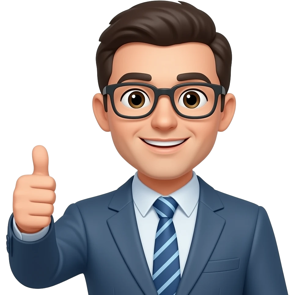 IBOLC instructor giving a thumbs up emoji