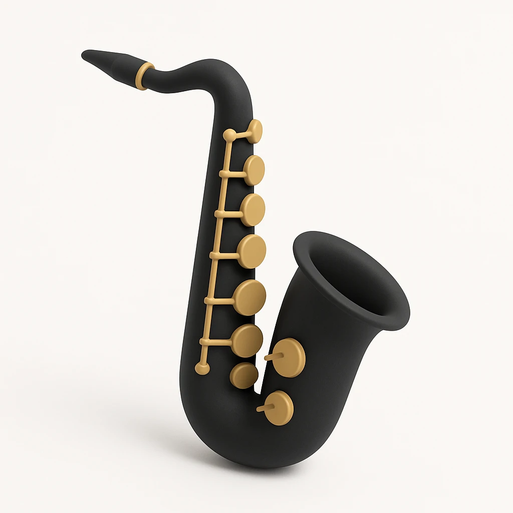 saxophone emoji