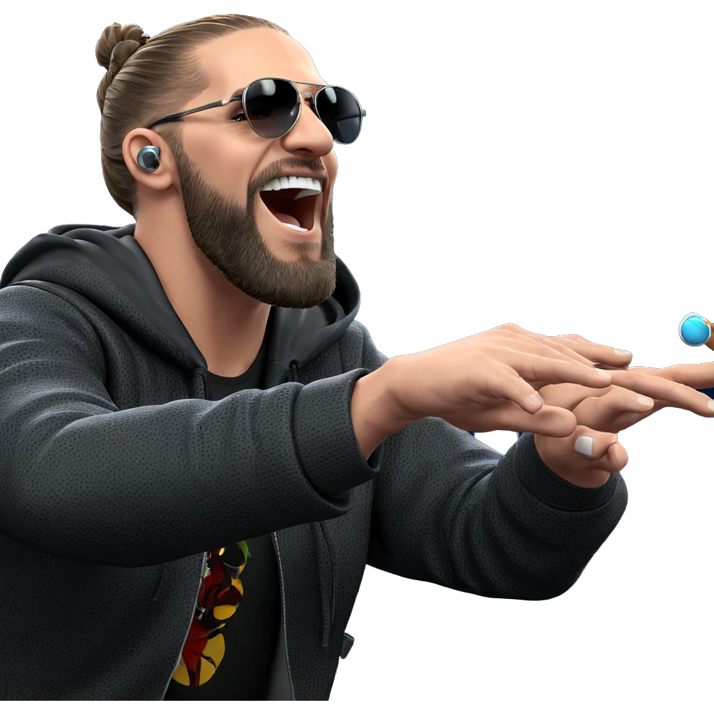 cool boy with sunglasses emoji