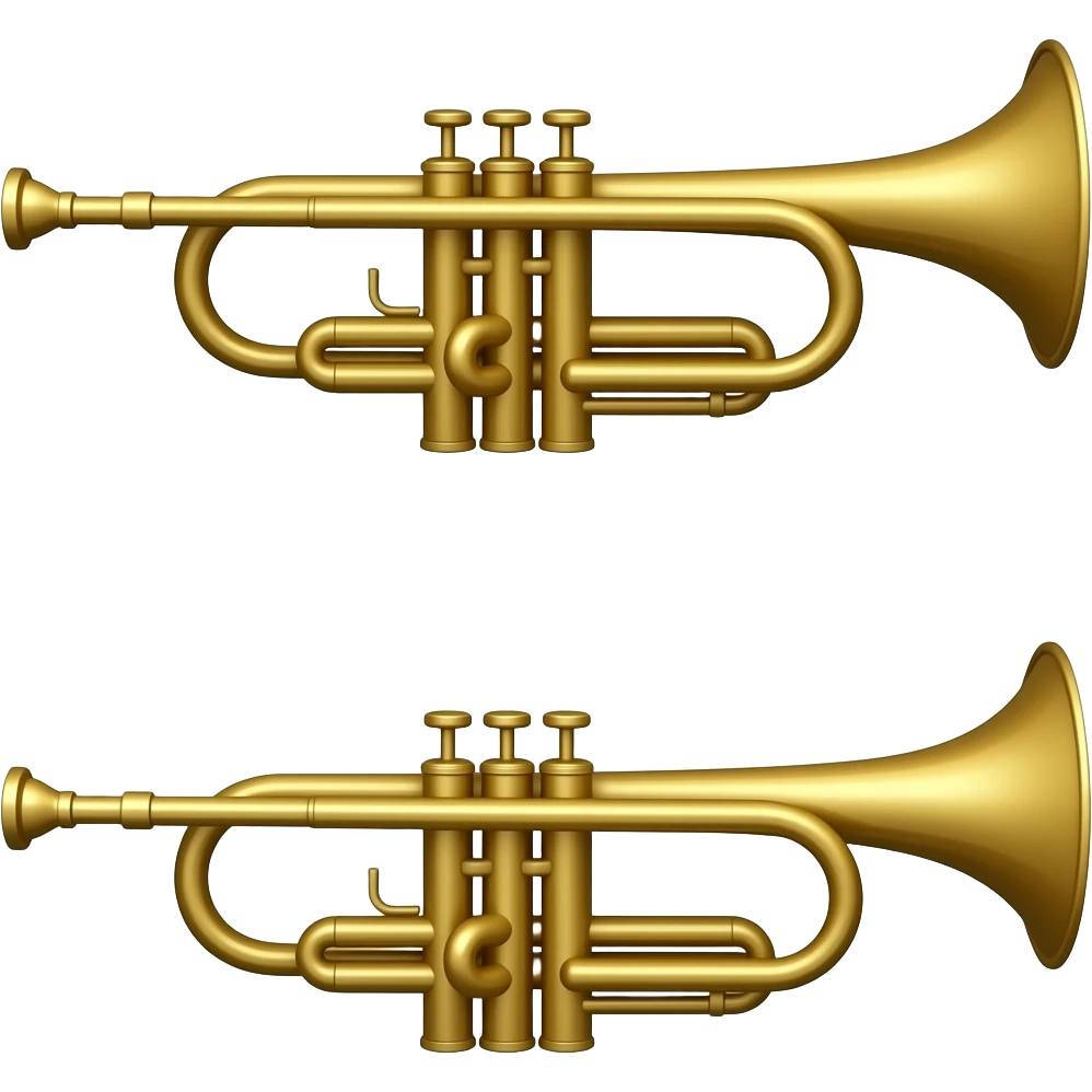 Trumpets emoji