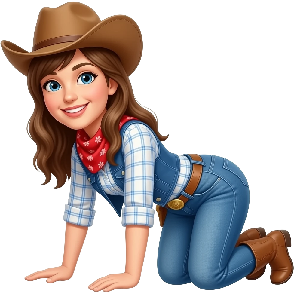 cowgirl position emoji