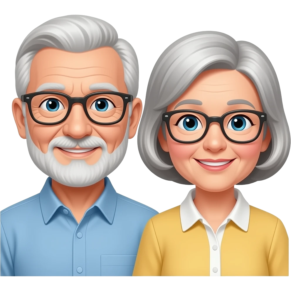 grands parents emoji