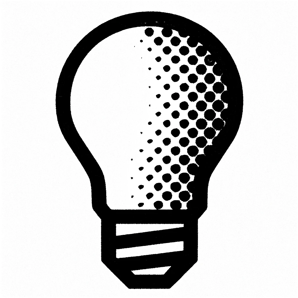 bulb emoji