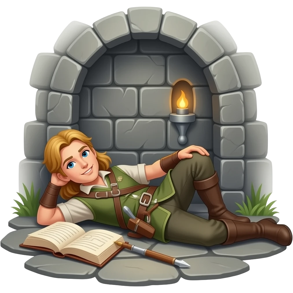 Going to sleep dnd emoji