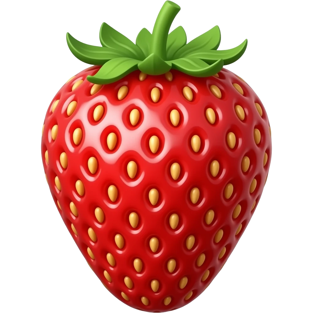 strawberry emoji