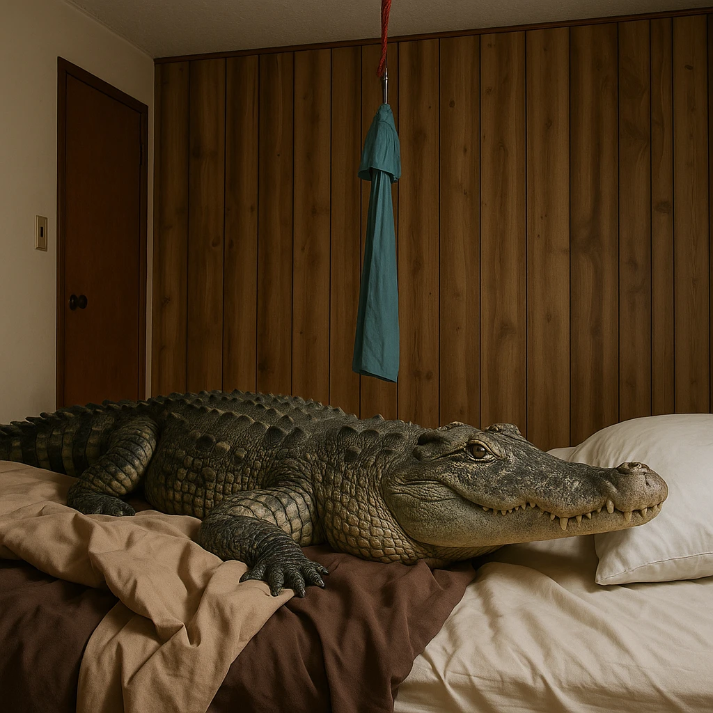 Crocodile emoji
