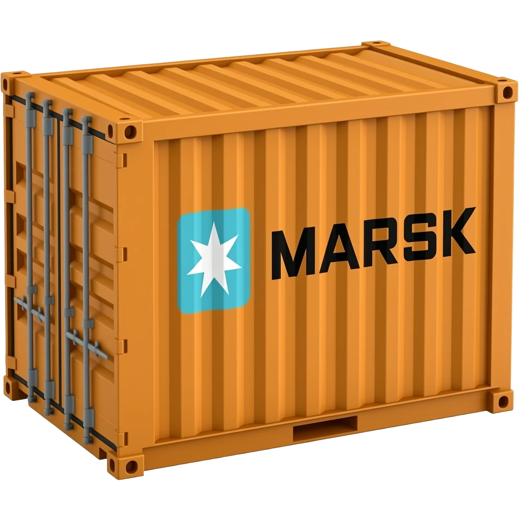 maersk container emoji
