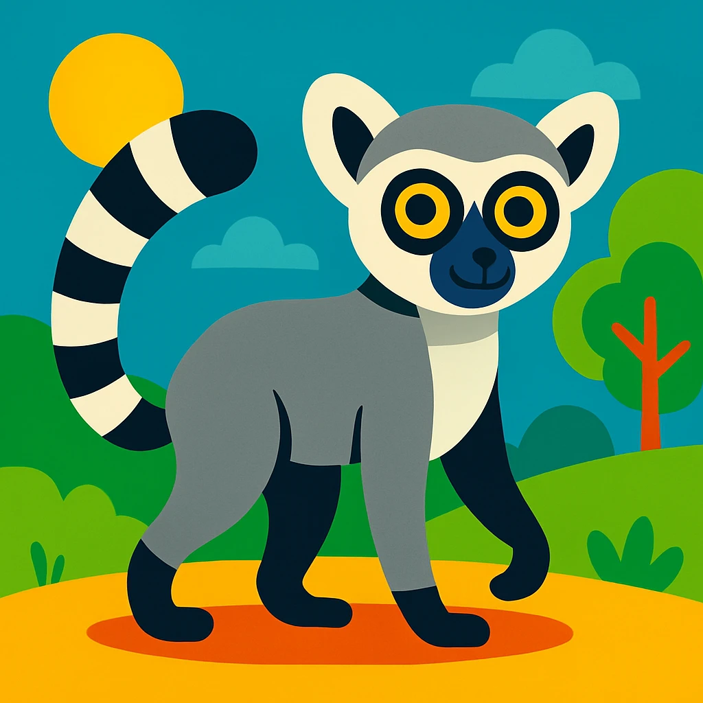Lemur emoji