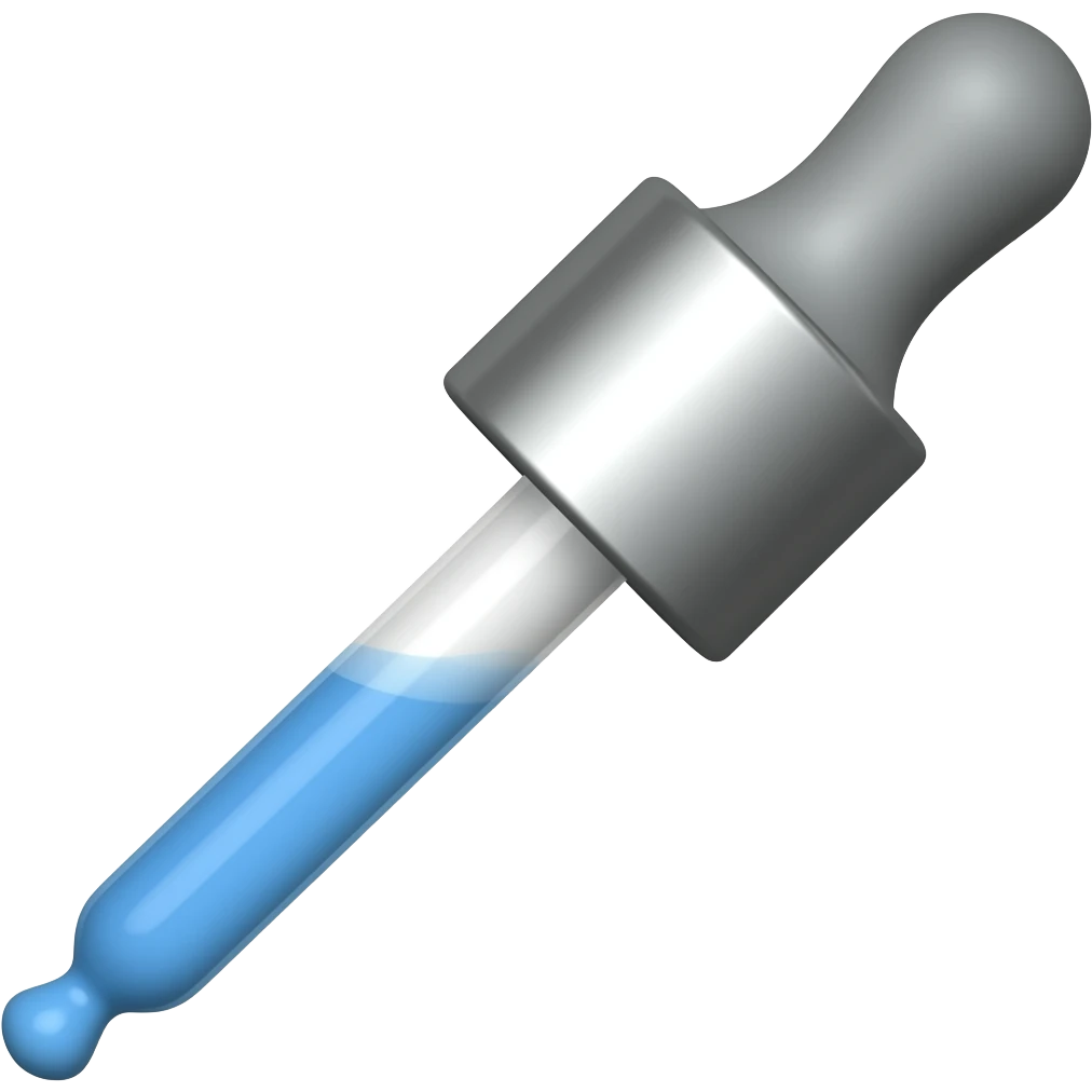 pipette emoji